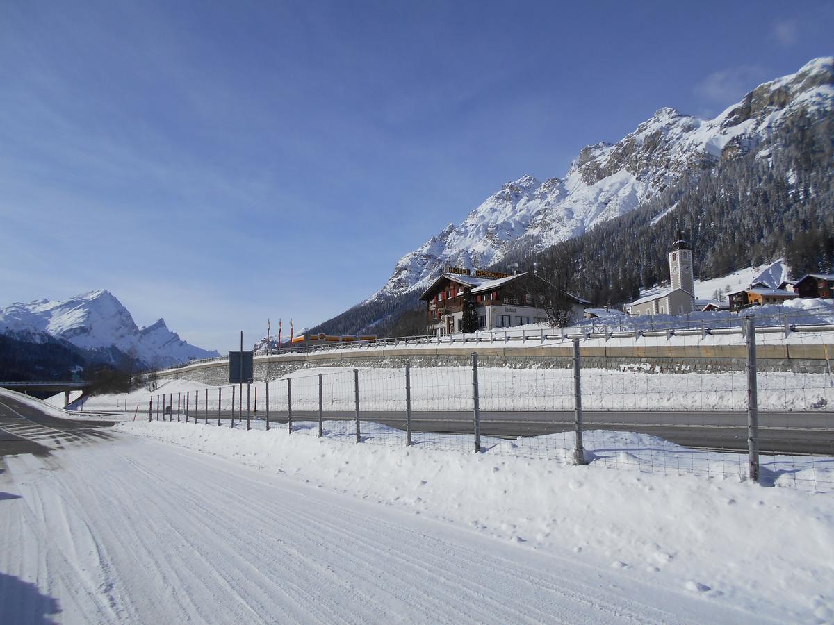 Hotel Seeblick Sufers Exterior photo