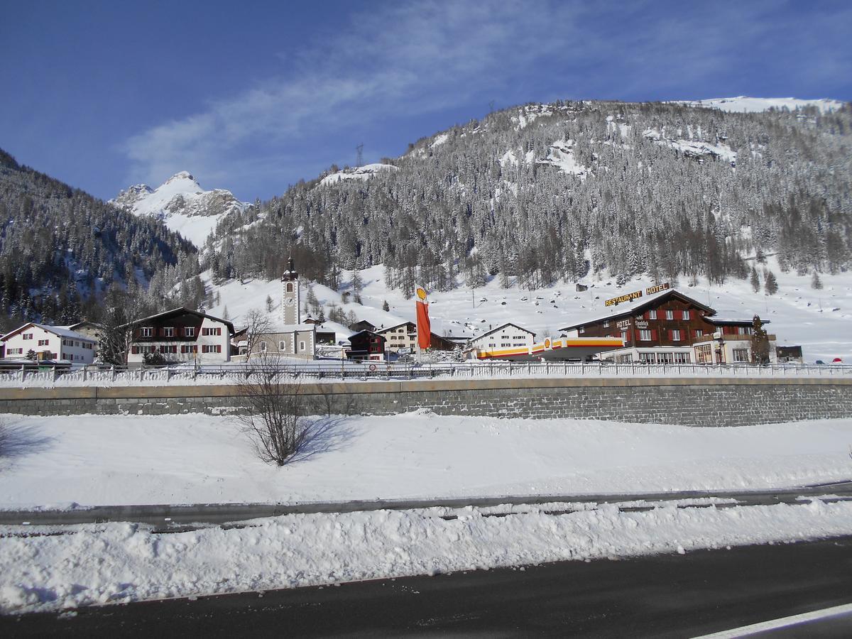 Hotel Seeblick Sufers Exterior photo