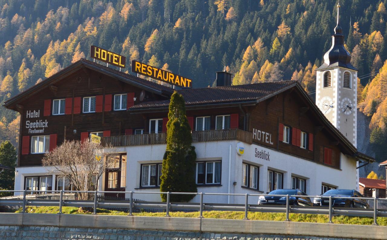 Hotel Seeblick Sufers Exterior photo