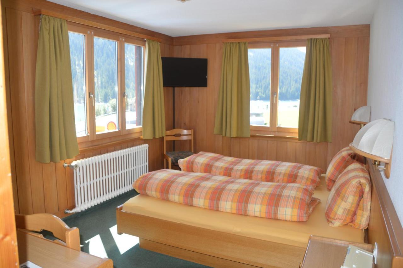 Hotel Seeblick Sufers Exterior photo